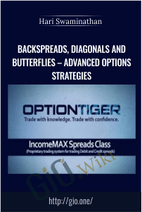 Backspreads, Diagonals and Butterflies – Advanced Options Strategies – Hari Swaminathan