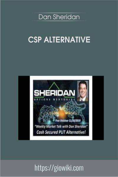 CSP Alternative - Dan Sheridan