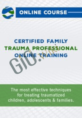 Certified Family Trauma Professional (CFTP) Online Training - Bessel Van der Kolk ,  Janina Fisher &  Robert Rhoton