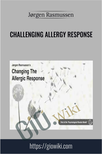 Challenging Allergy Response - Jørgen Rasmussen