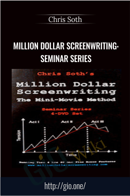 Million Dollar Screenwriting: Seminar Series – Chris Soth