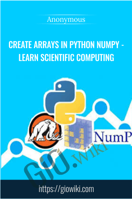 Create Arrays in Python NumPy - Learn Scientific Computing