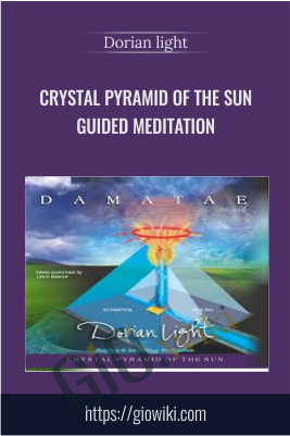 Crystal Pyramid of the Sun guided meditation - Dorian light