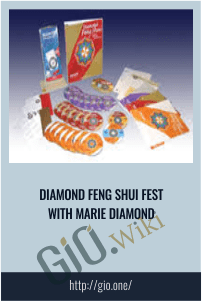 Diamond Feng Shui Home Study Course  (Levels 1, 2 , 3) - Marie Diamond