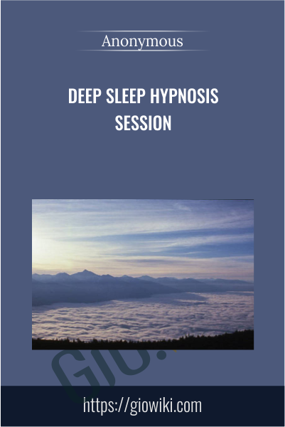 Deep Sleep Hypnosis Session
