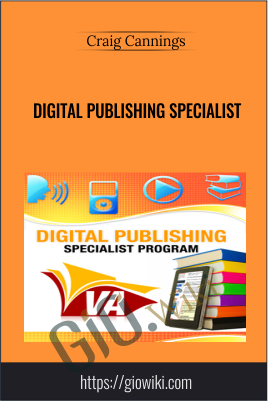 Digital Publishing Specialist - Craig Cannings