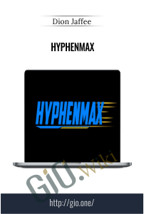 HyphenMax – Dion Jaffee