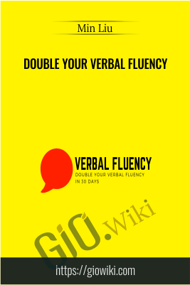 Double Your Verbal Fluency - Min Liu