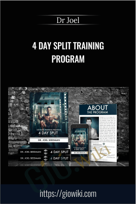 4 Day Split Training Program - Dr Joel