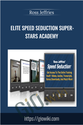 Elite Speed Seduction Super-Stars Academy - Ross Jeffries