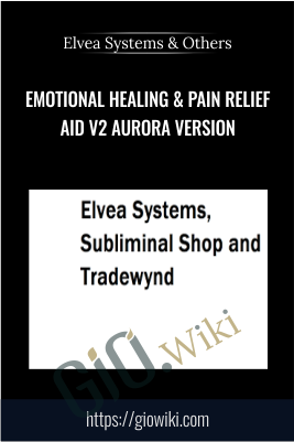 Emotional Healing & Pain Relief Aid V2 Aurora Version - Elvea Systems, Subliminal Shop and Tradewynd