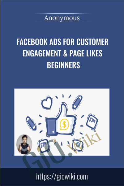 Facebook Ads For Customer Engagement & page likes Beginners