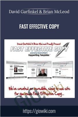 Fast Effective Copy – David Garfinkel And Brian McLeod