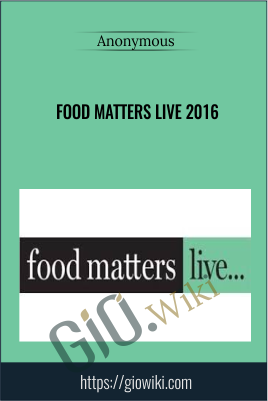 Food Matters Live 2016