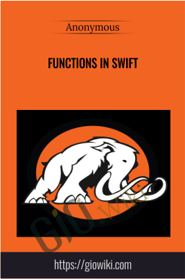 Functions in Swift