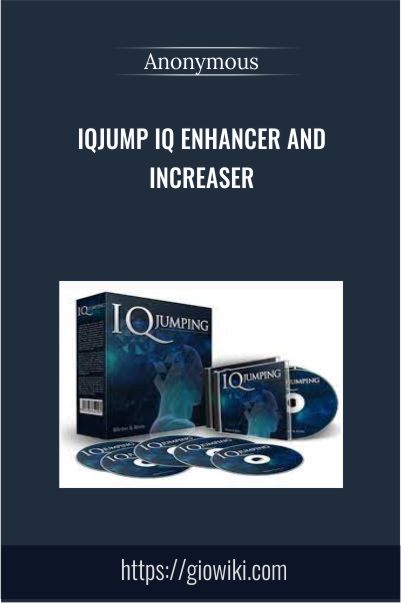 IQJump IQ enhancer and increaser