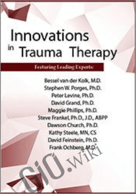 Innovations in Trauma Therapy Conference - Bessel Van der Kolk ,  David Feinstein & others
