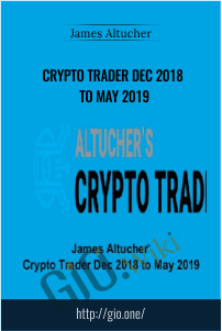 Crypto Trader Dec 2018 to May 2019 – James Altucher