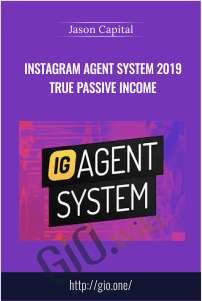 Instagram Agent System 2019 True Passive Income – Jason Capital