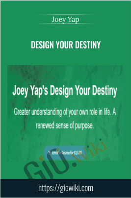 Design Your Destiny – Joey Yap