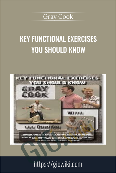Key Functional Exercises You Should Know - Gray Cook