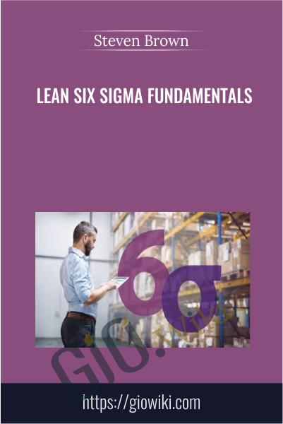 Lean Six Sigma Fundamentals - Steven Brown