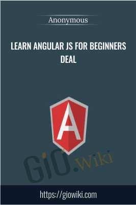 Learn Angular JS for Beginners Deal