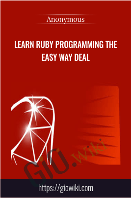 Learn Ruby Programming The Easy Way Deal