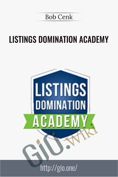 Listings Domination Academy - Bob Cenk