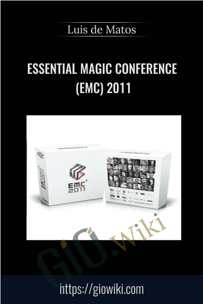 Essential Magic Conference (EMC) 2011 - Luis de Matos