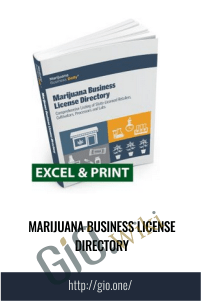 Marijuana Business License Directory - Marijuana