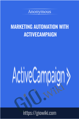Marketing Automation with ActiveCampaign