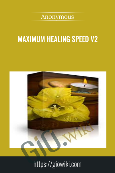 Maximum Healing Speed v2