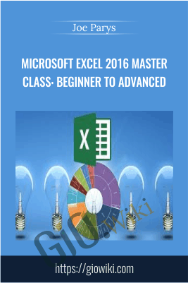 Microsoft Excel 2016 Master Class: Beginner to Advanced - Joe Parys