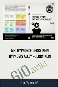 Mr. Hypnosis- Jerry Kein Hypnosis Alley – Jerry Kein