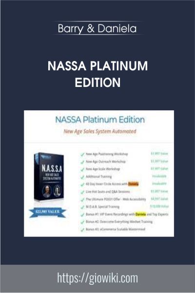 NASSA Platinum Edition - Barry & Daniela