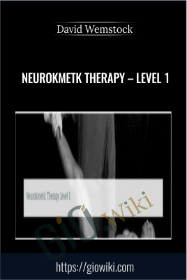 NeuroKmetk Therapy – Level 1 - David Wemstock