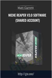 Niche Reaper v3.0 Software (Shared Account)  – Matt Garrett