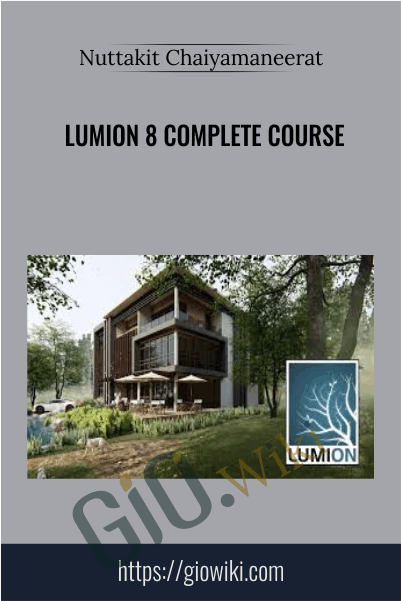 OnLumion - Lumion 8 Complete Course - Nuttakit Chaiyamaneerat