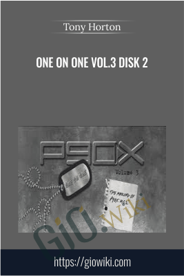 One on One Vol.3 Disk 2 - Tony Horton