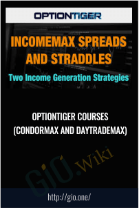 OptionTiger Courses (CondorMAX and DayTradeMAX) - OptionTiger