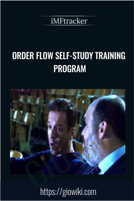 Order flow self-study training program - iMFtracker