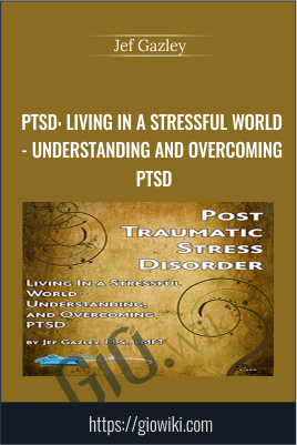 PTSD: Living In a Stressful World - Understanding and Overcoming PTSD - Jef Gazley