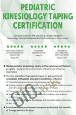Pediatric Kinesiology Taping Certification - John Koniuto