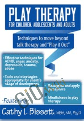 Play Therapy for Children, Adolescents and Adults: Techniques to move beyond talk therapy and "Play It Out" - Cathy Bissett
