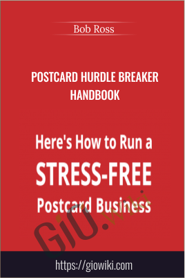 Postcard Hurdle Breaker Handbook - Bob Ross