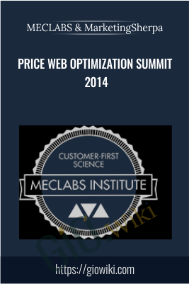 Price Web Optimization Summit 2014 – MECLABS & MarketingSherpa
