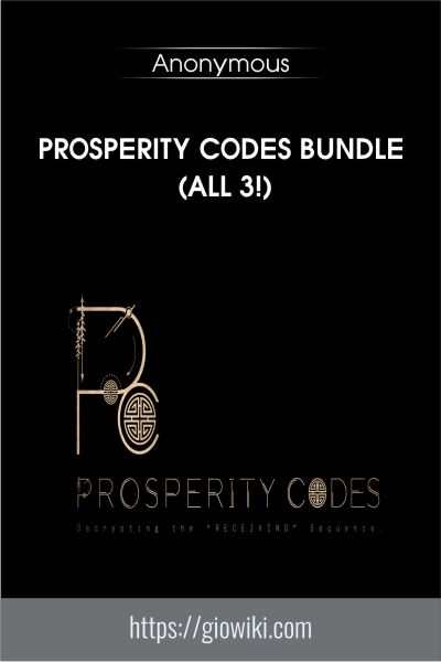 Prosperity Codes Bundle (All 3!)