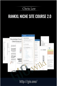 RankXL Niche Site Course 2.0 – Chris Lee