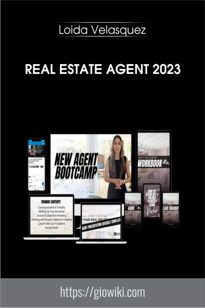 Real Estate Agent 2023 - Loida Velasquez